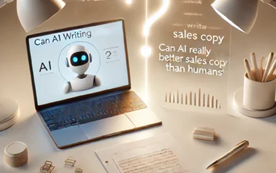 Can AI Really Write Better Sales Copy Than Humans