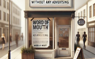 Why Some Businesses Succeed Without Any Advertising