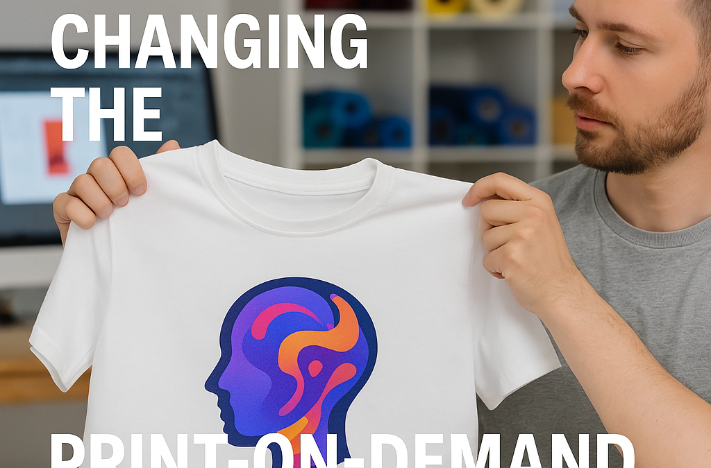 How AI Is Changing the Print-on-Demand Business