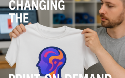 How AI Is Changing the Print-on-Demand Business