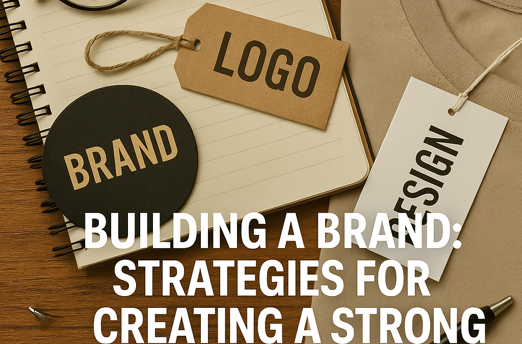 Building a brand: Strategies for creating a strong brand identity
