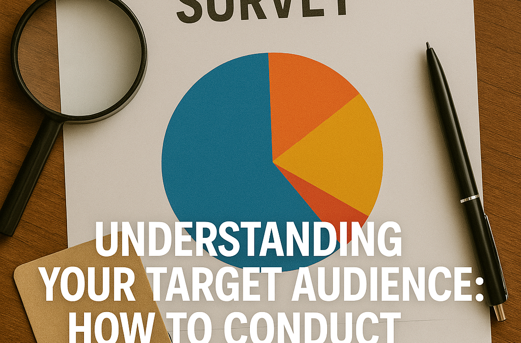 Understanding your target audience: How to conduct market research
