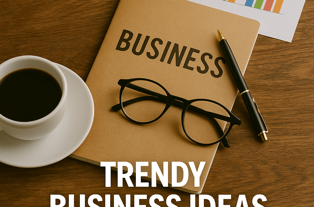 Trendy business ideas