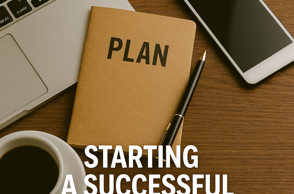 Starting a successful online business