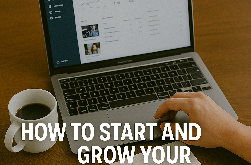 How to Start and Grow Your Social Media Management Business