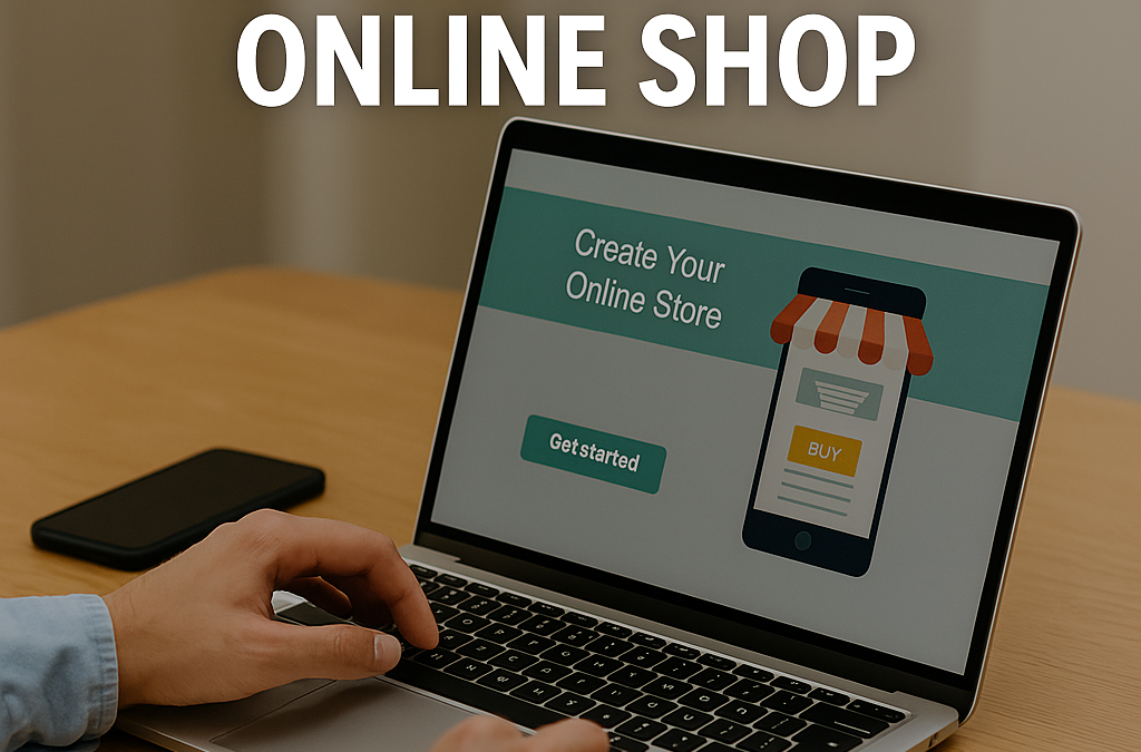 Starting an online shop