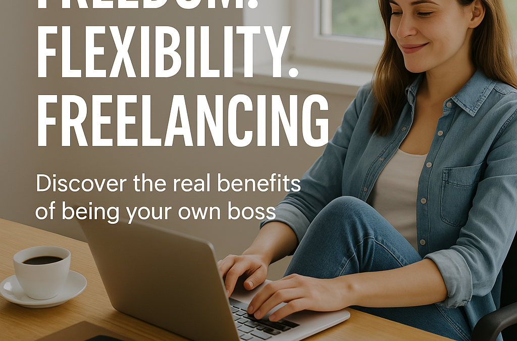 Freelancing: The Benefits of Being Your Own Boss