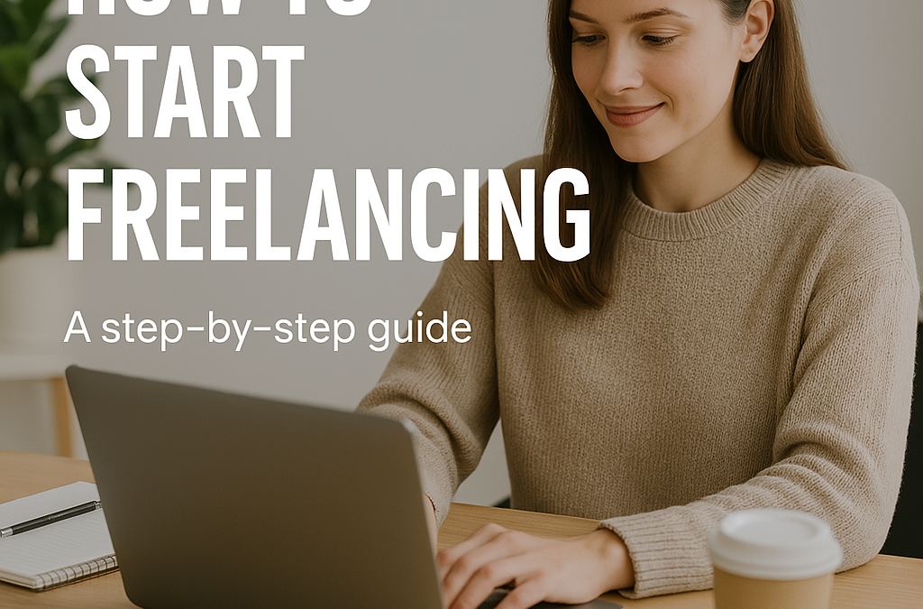 How to Start Freelancing: A Step-by-Step Guide
