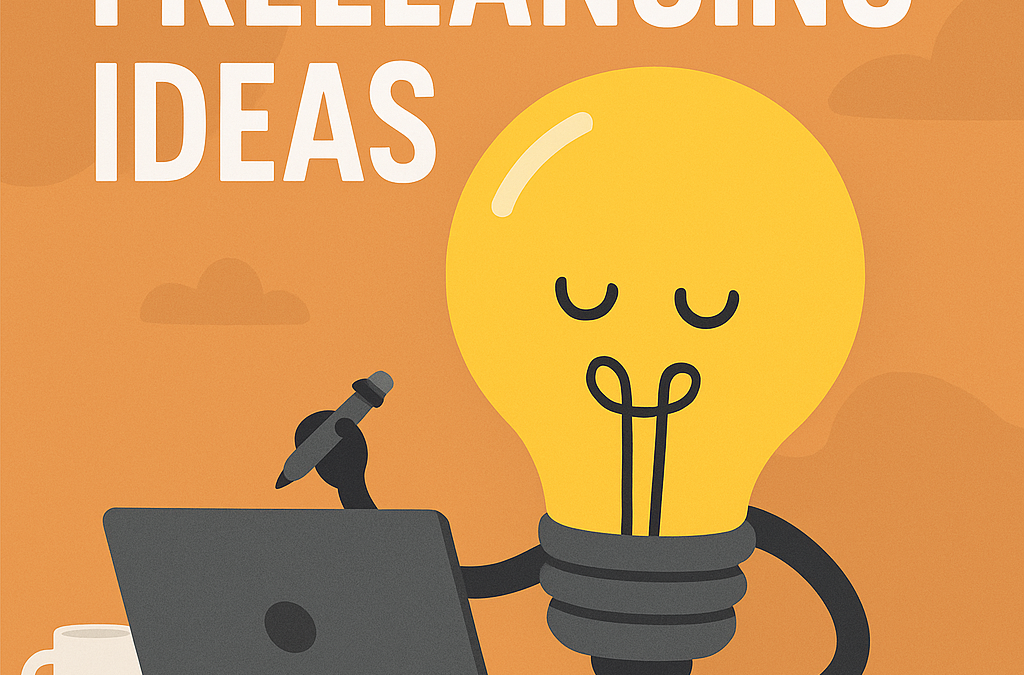 Freelancing ideas