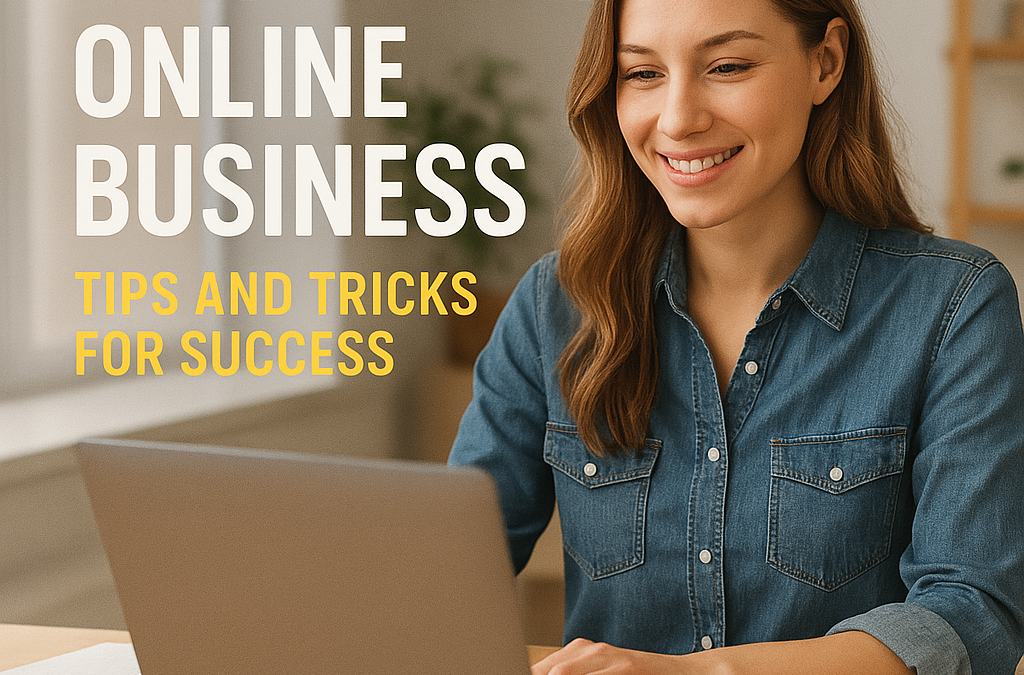 Mastering Online Business: Tips and Tricks for Success
