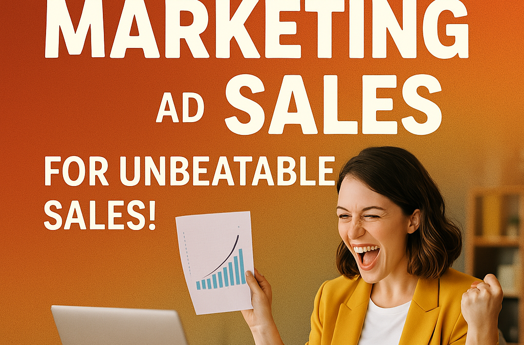 Unleashing the Power of Marketing and Sales for Unbeatable Sales!