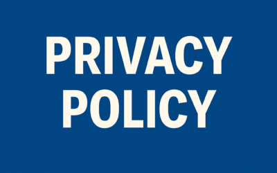 Privacy Policy