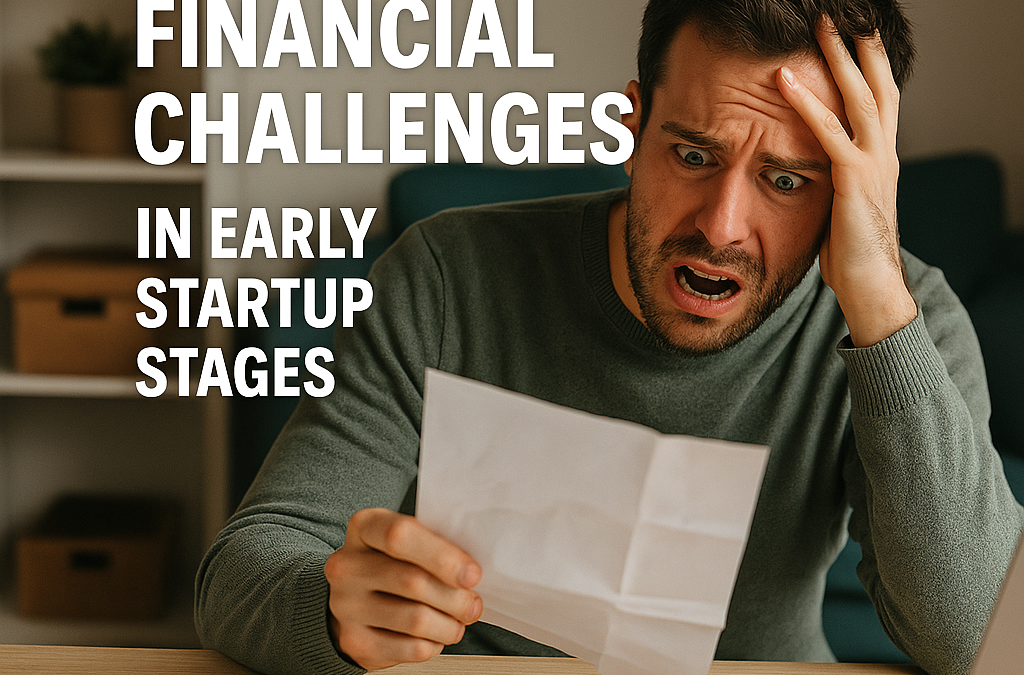 Overcoming Financial Challenges in Early Startup Stages
