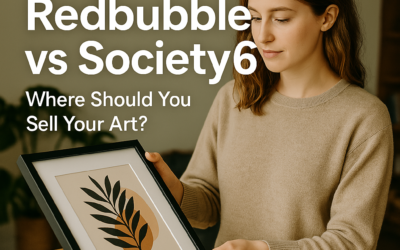 Etsy vs Redbubble vs Society6 Where Should You Sell Your Art