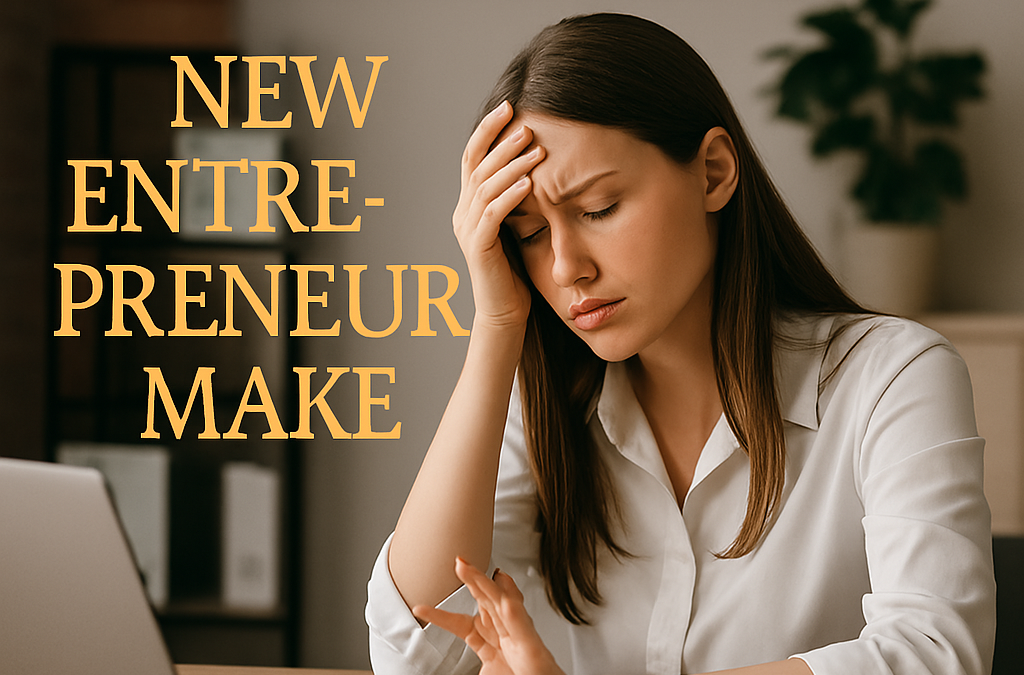 The Biggest Mistakes New Entrepreneurs Make