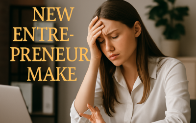The Biggest Mistakes New Entrepreneurs Make