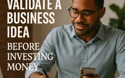 How to Validate a Business Idea Before Investing Money