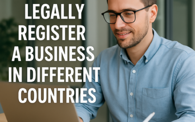 How to Legally Register a Business in Different Countries