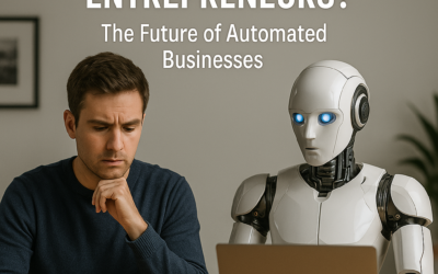 Is AI Replacing Entrepreneurs The Future of Automated Businesses