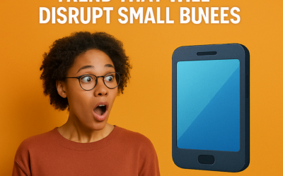 The Next Big Tech Trend That Will Disrupt Small Businesses