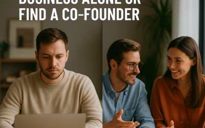 Should You Start a Business Alone or Find a Co-Founder