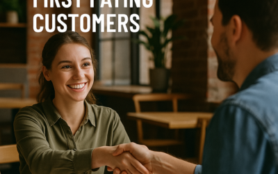 How to Find Your First Paying Customers Without Ads