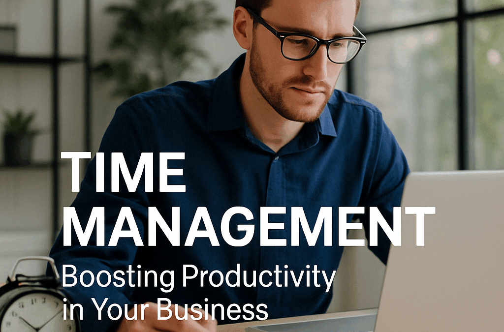 Time Management: Boosting Productivity in Your Business