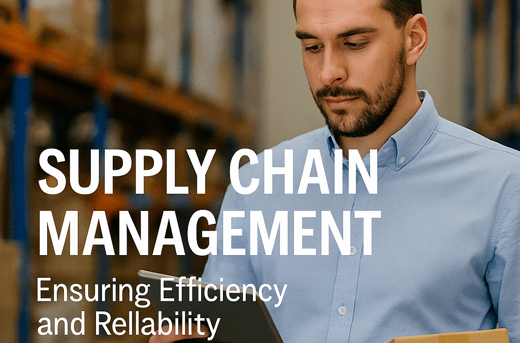 Supply Chain Management: Ensuring Efficiency and Reliability