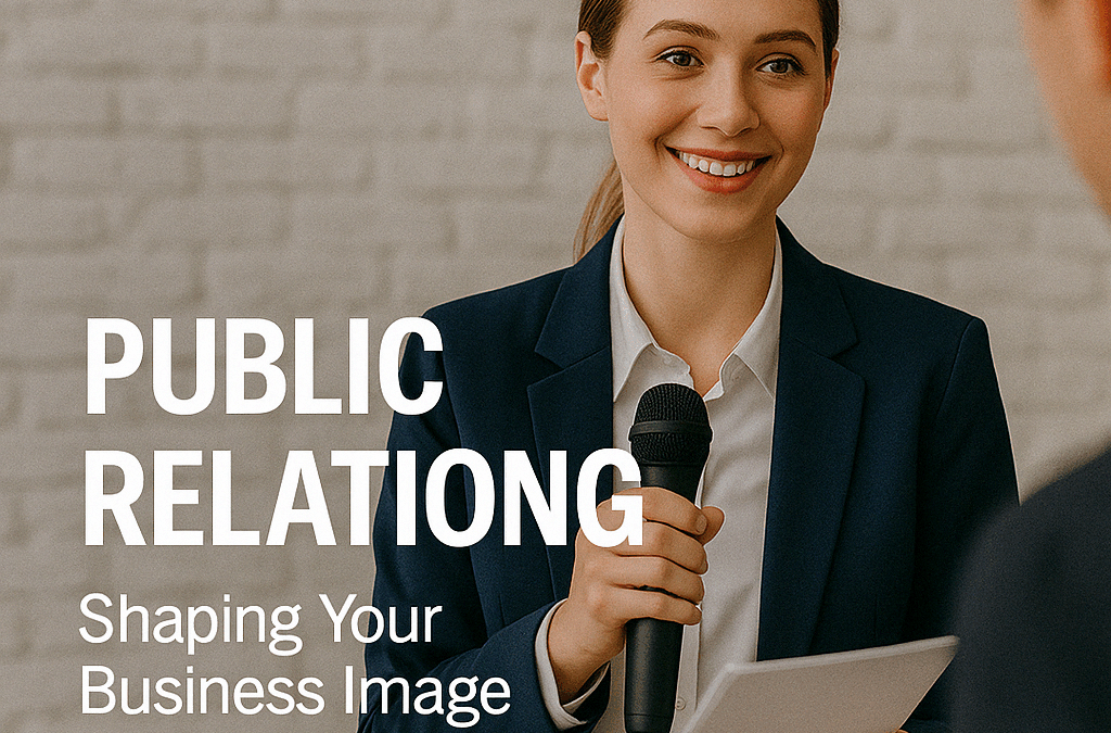 Public Relations: Shaping Your Business Image