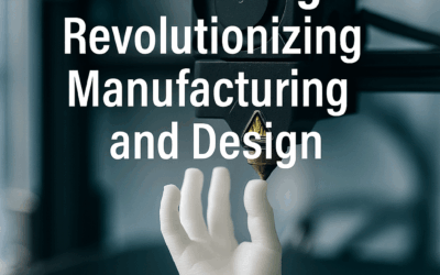 3D Printing: Revolutionizing Manufacturing and Design
