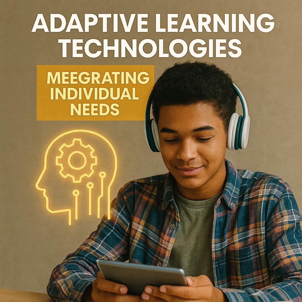 Adaptive Learning Technologies: Meeting Individual Needs
