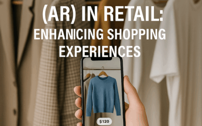 Augmented Reality (AR) in Retail: Enhancing Shopping Experiences