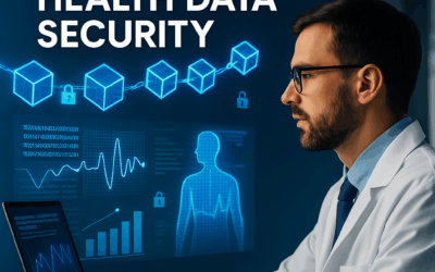 Blockchain for Health Data Security