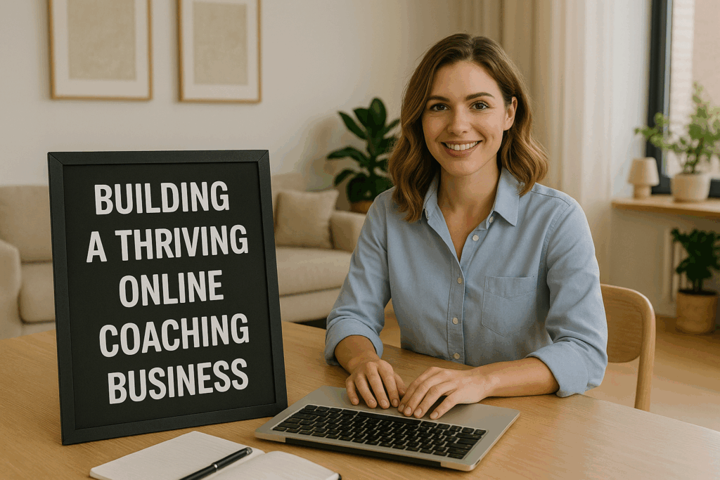 Building a Thriving Online Coaching Business