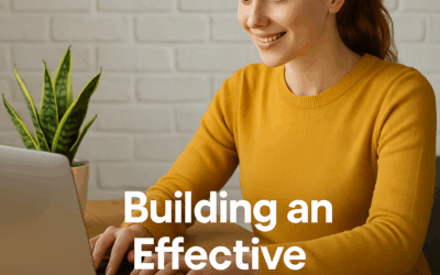 Building an Effective Online Presence