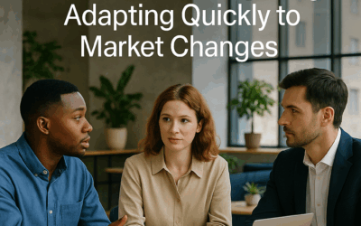 Business Agility: Adapting Quickly to Market Changes