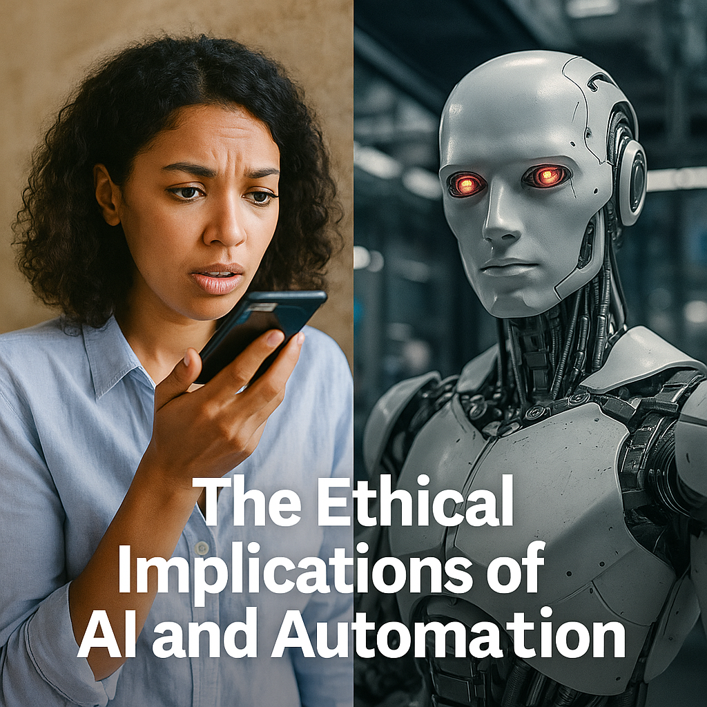 The Ethical Implications of AI and Automation