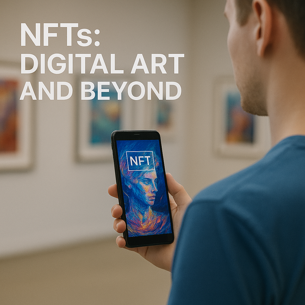 NFTs: Digital Art and Beyond