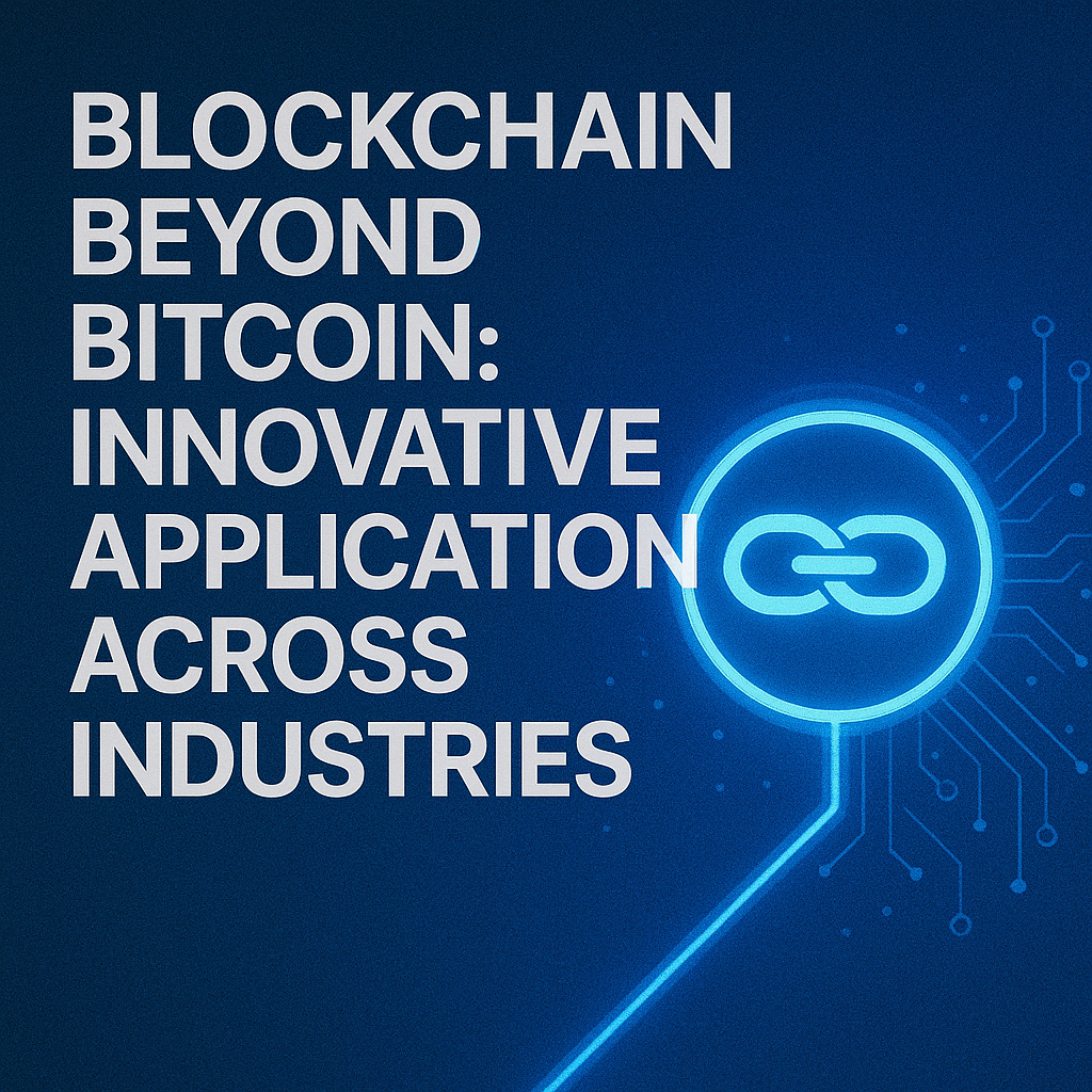 Blockchain Beyond Bitcoin: Innovative Applications Across Industries