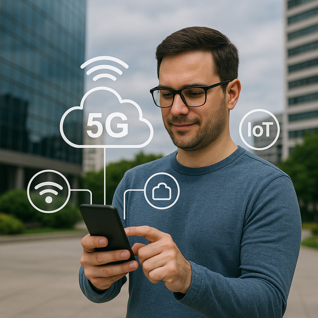 5G and IoT: The Future of Hyper-Connected Environments