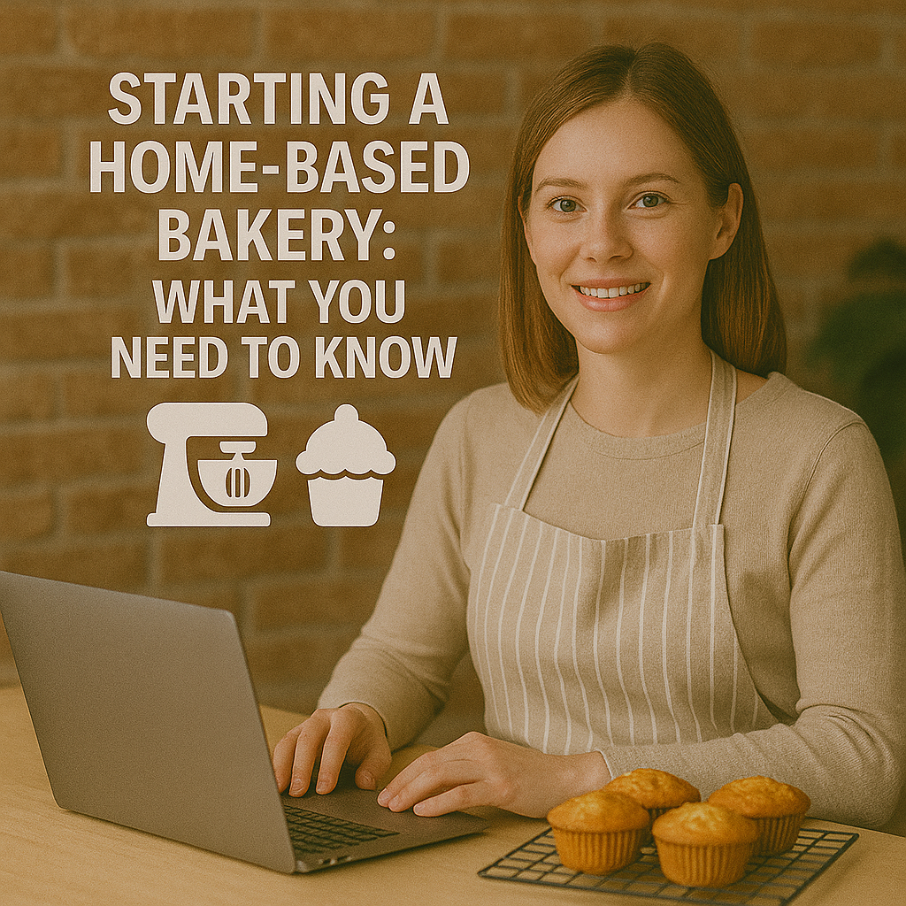 Starting a Home-Based Bakery: What You Need to Know