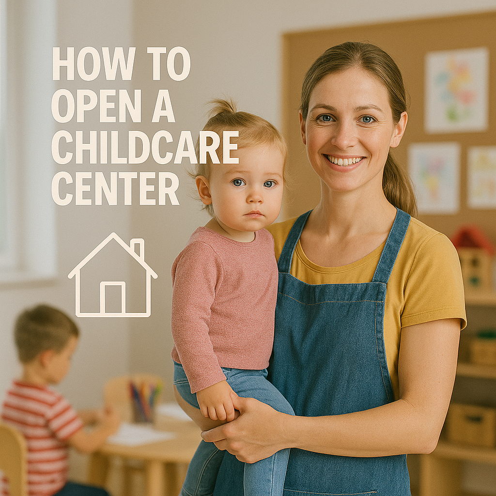 How to Open a Childcare Center