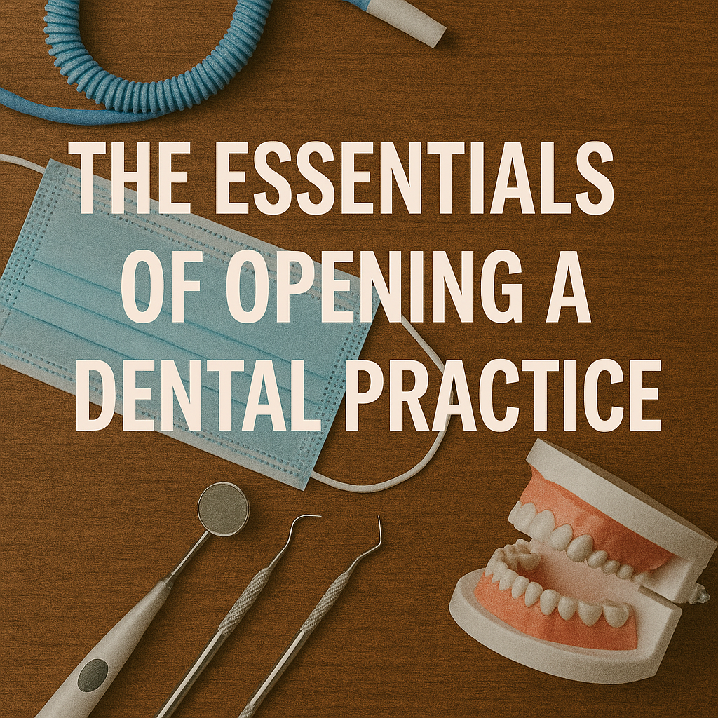 The Essentials of Opening a Dental Practice The Essentials of Opening a Dental Practice