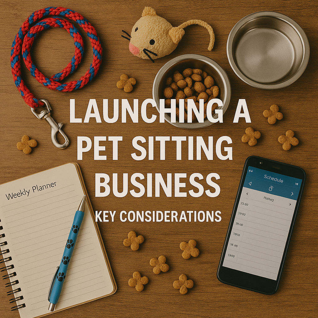 Launching a Pet Sitting Business: Key Considerations