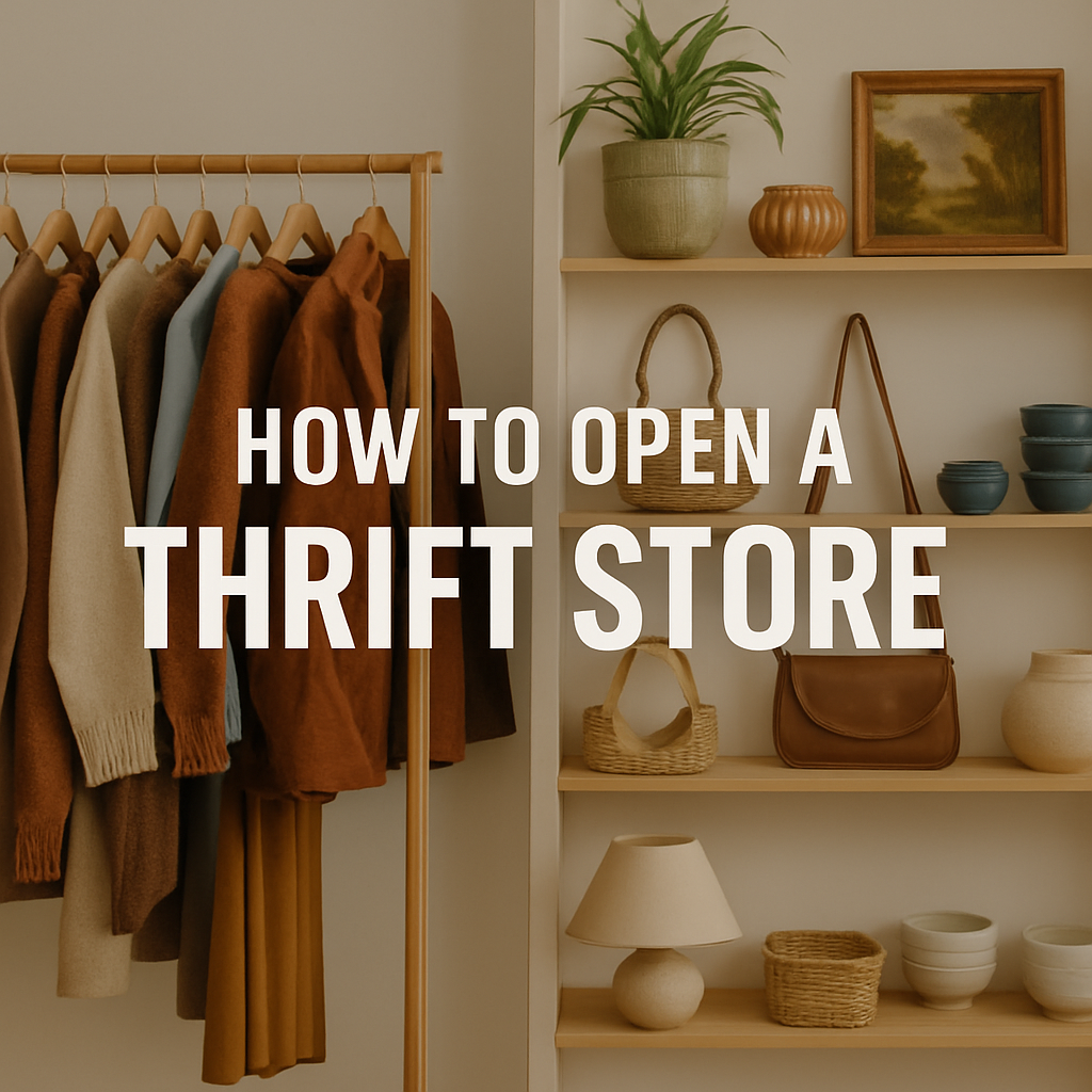 How to Open a Thrift Store