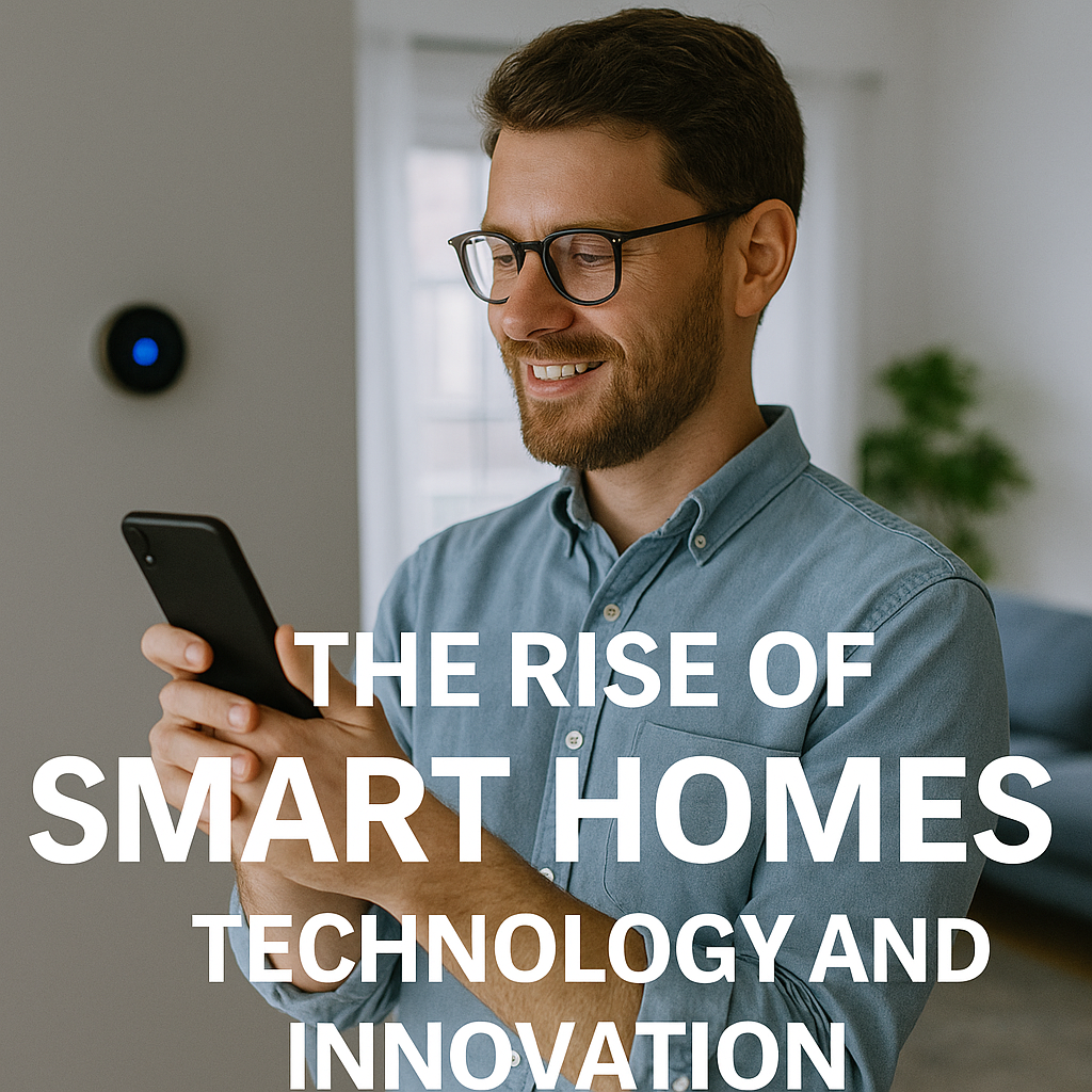 The Rise of Smart Homes: Technology and Innovation