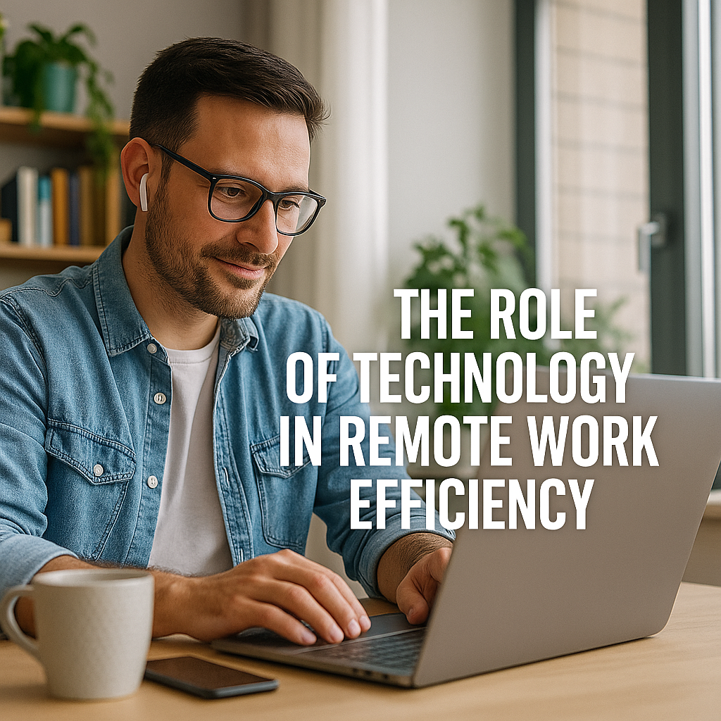The Role of Technology in Remote Work Efficiency The Role of Technology in Remote Work Efficiency