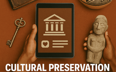 Cultural Preservation Through Digital Innovation
