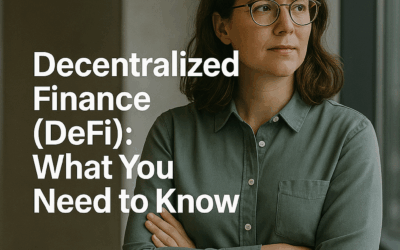 Decentralized Finance (DeFi): What You Need to Know