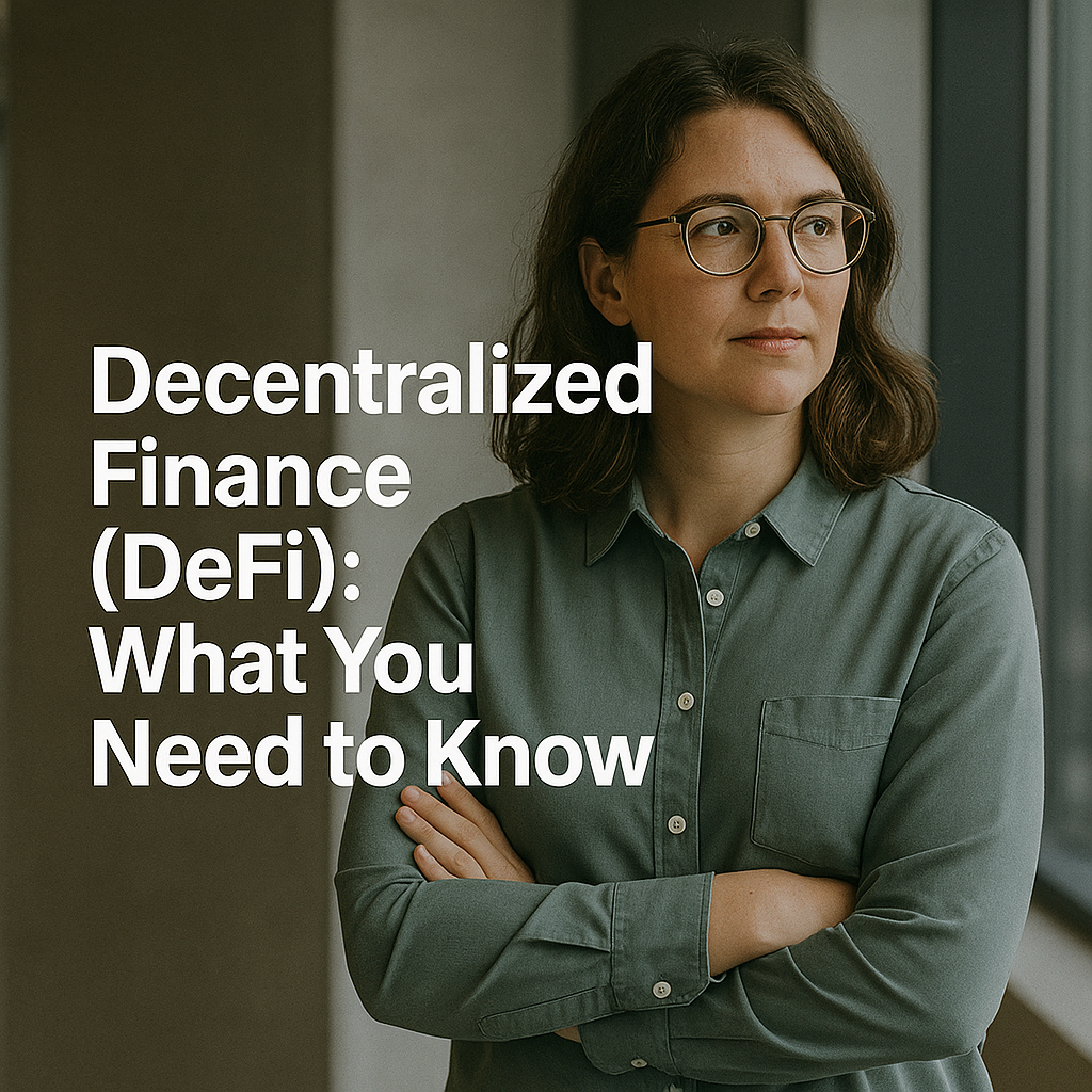 Decentralized Finance (DeFi): What You Need to Know